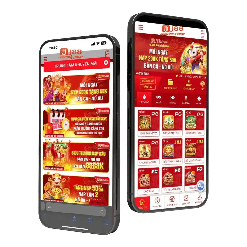 Nhiều biểu tượng trò chơi, thể hiện sự đa dạng